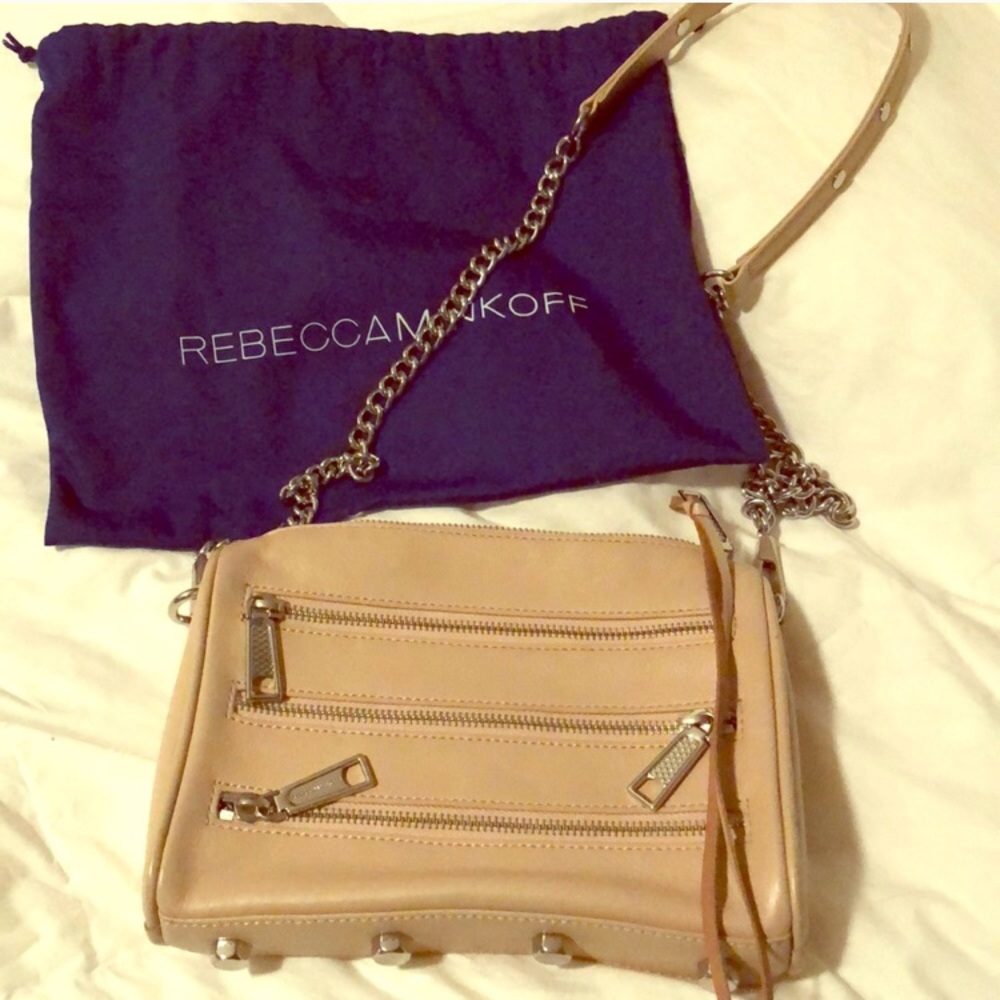 Rebecca Minkoff Crossbody (Light Pink)